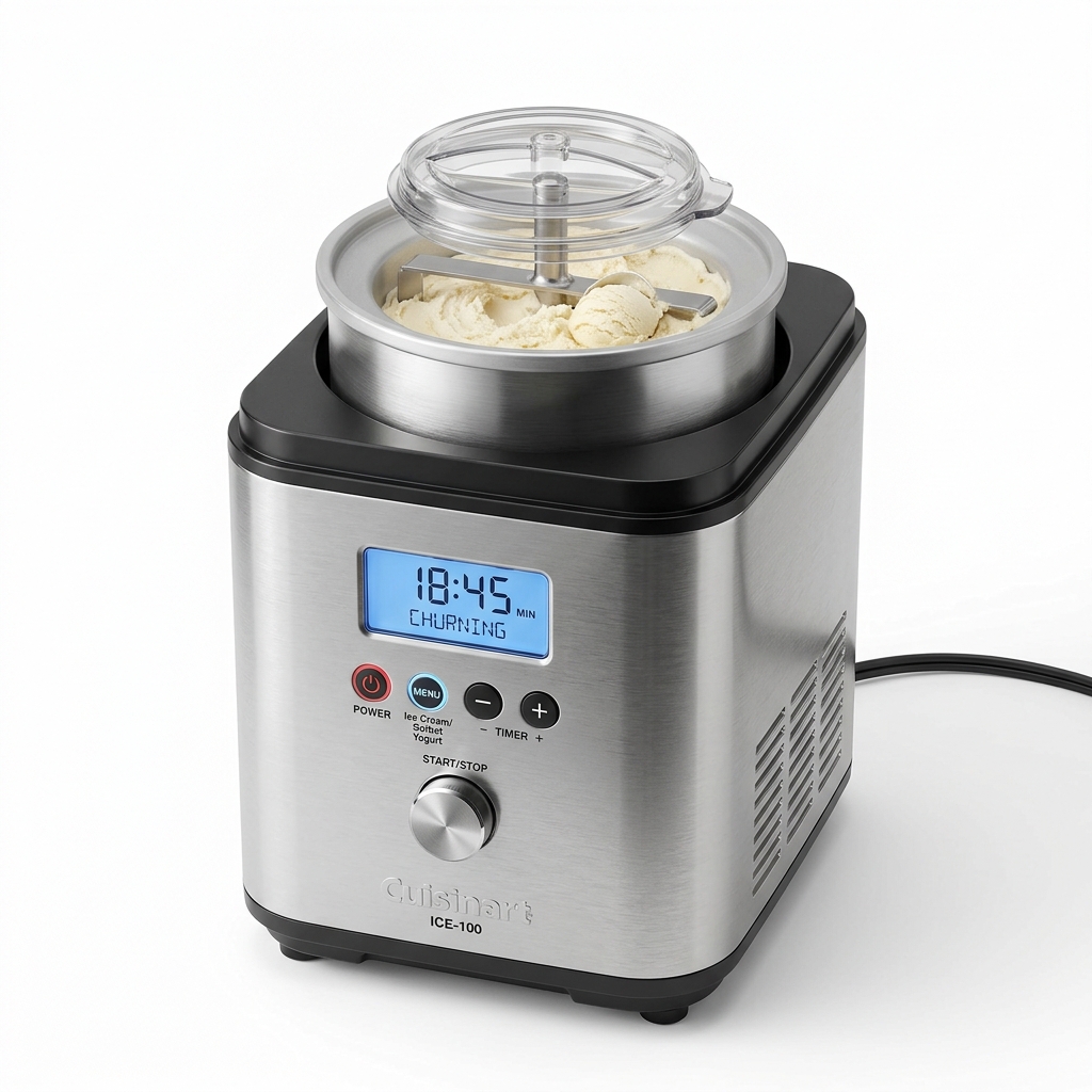 Máy Làm Kem Tươi Cuisinart