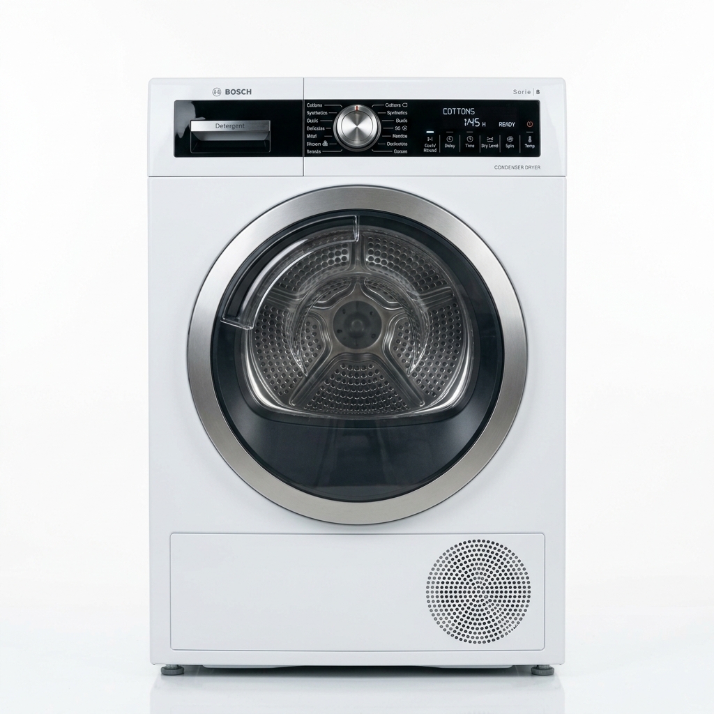 Máy Sấy Quần Áo Cửa Ngang Bosch